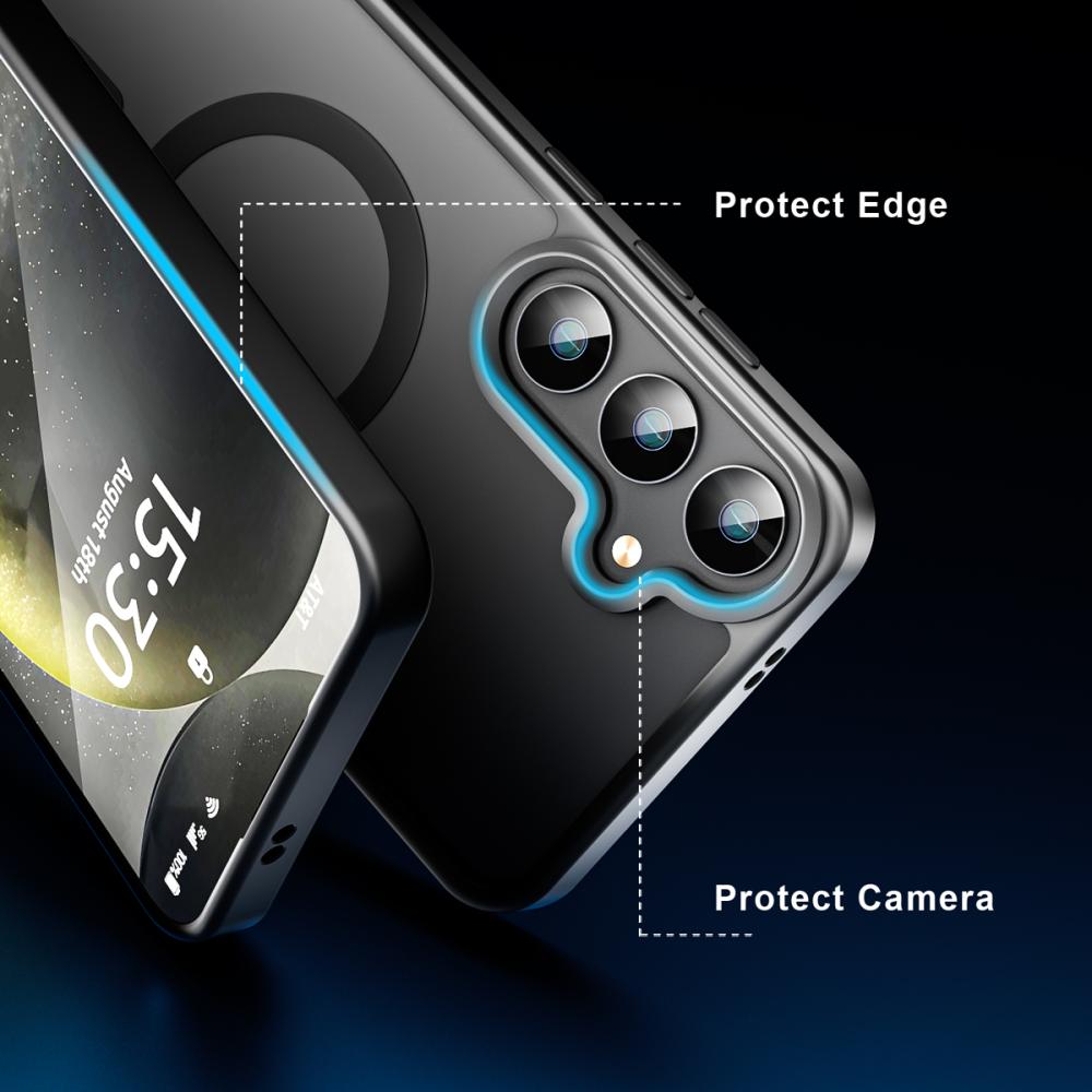ColorPop ColorPop Galaxy S24 Plus Skal CH MagSafe Matt Rosa