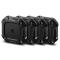 Spigen Spigen Apple AirTag 2 / 1 4-PACK Hållare Tough Armor Svart