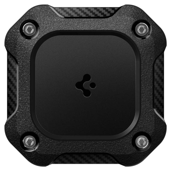 Bild 3, Spigen Spigen Apple AirTag 2 / 1 4-PACK Hållare Tough Armor Svart