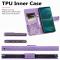  Sony Xperia 5 III Fodral Tryckt Butterfly Lila