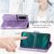  Sony Xperia 5 III Fodral Tryckt Butterfly Lila