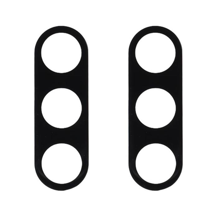 Bild 2,  OnePlus Nord 5 5G 2-PACK Linsskydd Härdat Glas Svart