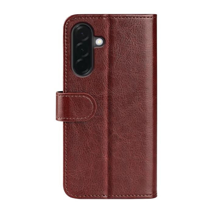 Bild 6,  Samsung Galaxy A37 5G Fodral Crazy Horse Läder Brun