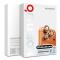 NORTHJO NORTHJO iPhone 17 Pro/17 Pro Max Linsskydd Strass Silver