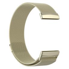  Fitbit Versa 4/Sense 2 Armband Milanese Loop Guld
