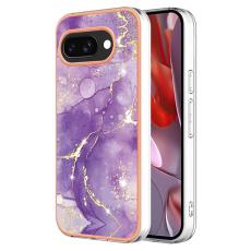  Google Pixel 9a Skal Marmor Lila