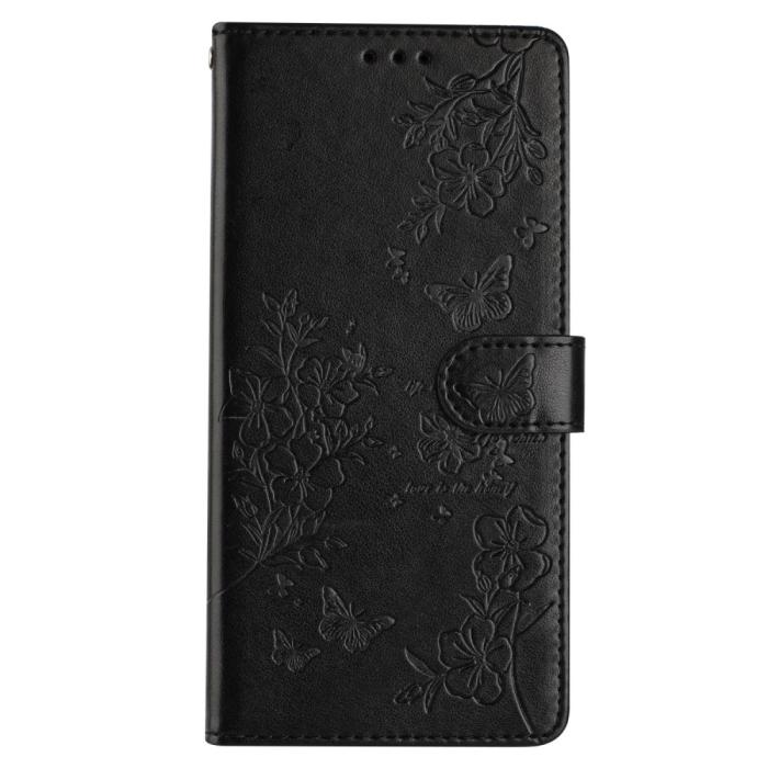 Bild 6,  Samsung Galaxy A16/A26 5G Fodral Med Blommigt Tryck Svart