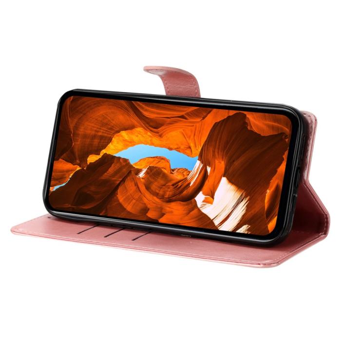 Bild 3,  Samsung Galaxy A16/A26 5G Fodral Med Blommigt Tryck