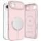 Tech-Protect Tech-Protect iPhone Air Skal MagSafe Silicone Pink Pearl