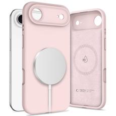 Tech-Protect Tech-Protect iPhone Air Skal MagSafe Silicone Pink Pearl