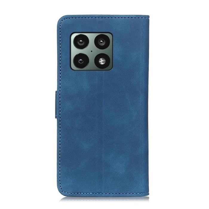 Bild 3, KHAZNEH KHAZNEH OnePlus 10 Pro 5G Fodral Retro Blå