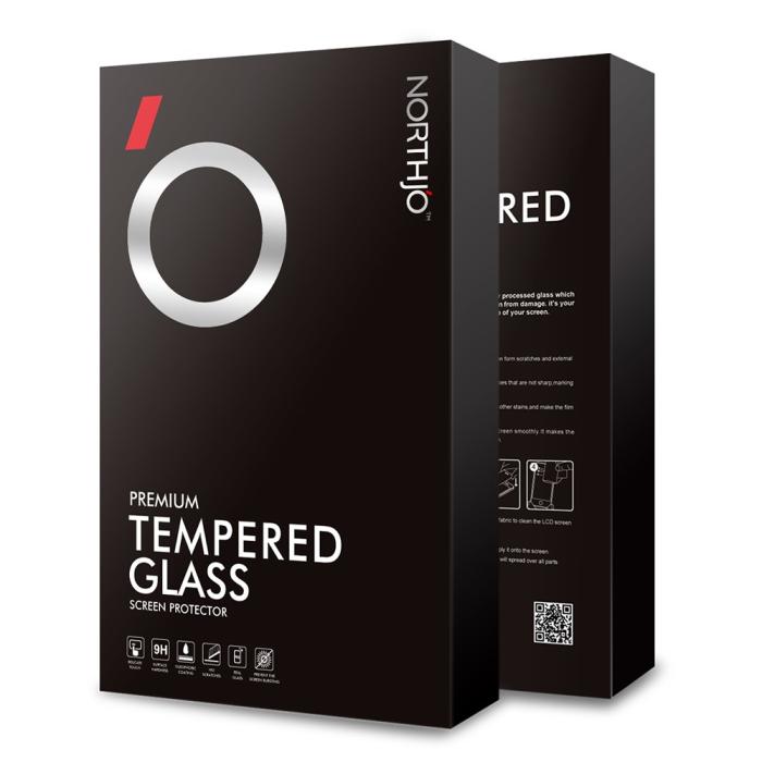 Bild 4, NORTHJO NORTHJO Nintendo Switch 2-PACK Skärmskydd Härdat Glas