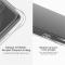 IMAK IMAK Motorola Moto G55 5G Skal TPU Shockproof Svart