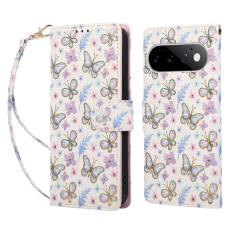  Google Pixel 11 Pro XL Fodral Med Tryck Fj&auml;rilar