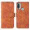  Motorola Moto E20 Fodral Solid Brun