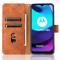  Motorola Moto E20 Fodral Solid Brun