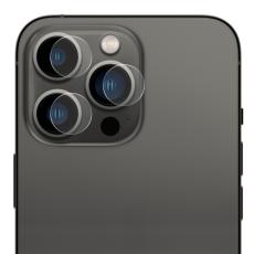 ENKAY ENKAY iPhone 14 Pro / 14 Pro Max Linsskydd H&auml;rdat Glas