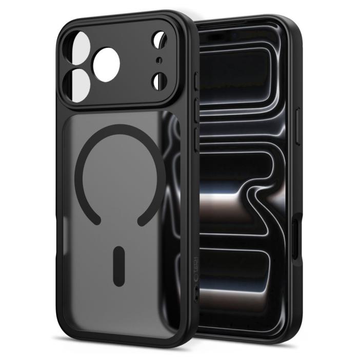 Bild 5, Tech-Protect Tech-Protect iPhone 18 Pro / 17 Pro Skal MagSafe BasicMag
