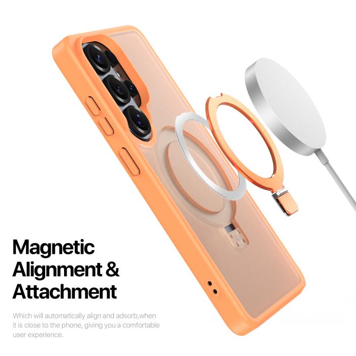 Bild 6, DUX DUCIS DUX DUCIS Galaxy S26 Ultra Skal MagSafe Kickstand Yind Series
