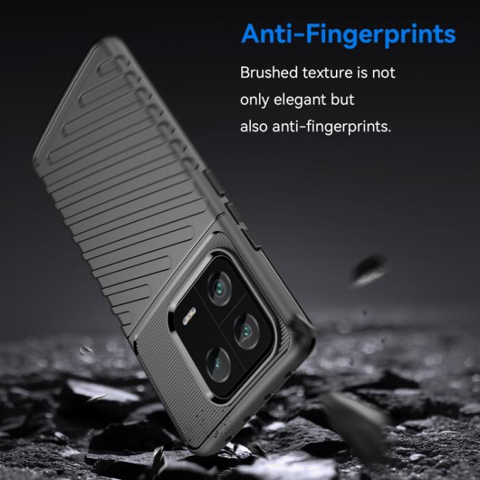 Bild 3,  Xiaomi 13 Pro 5G Skal Twill Textur Svart
