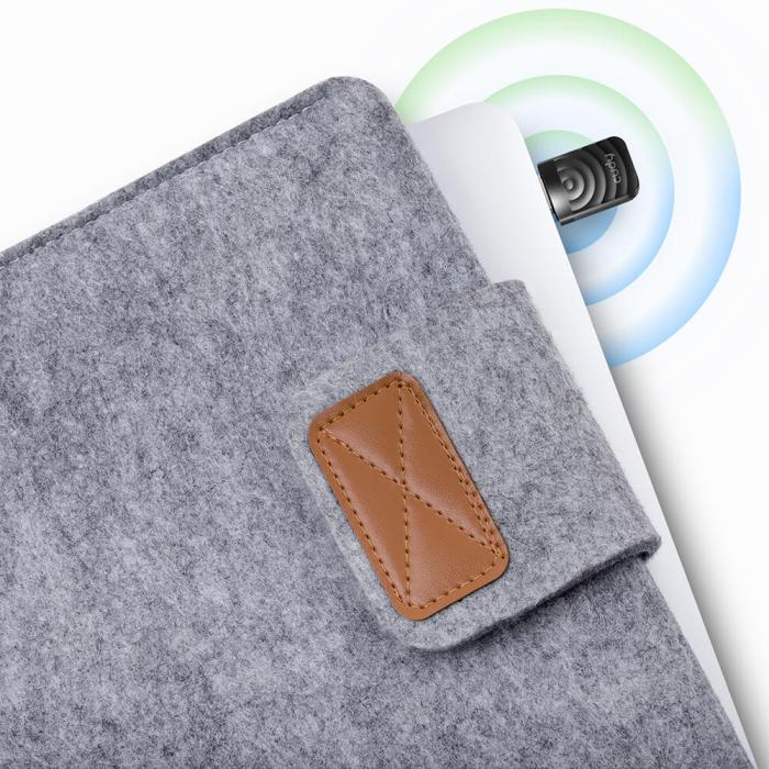 Bild 6, Cudy Cudy Wi-Fi Adapter USB WU1300S AC1300 Svart