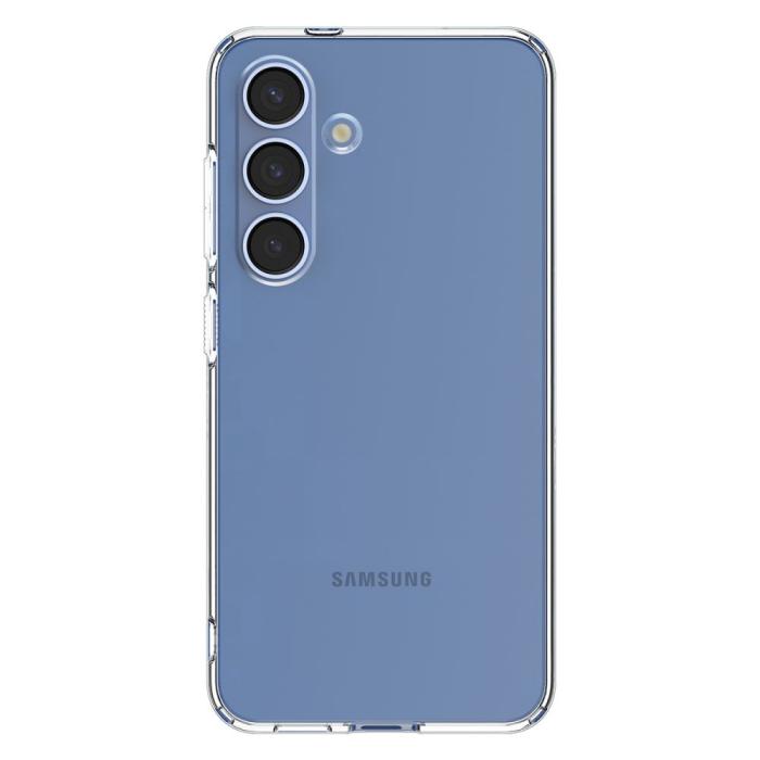 Bild 5, Spigen Spigen Samsung Galaxy S25 Skal Liquid Crystal Transparent