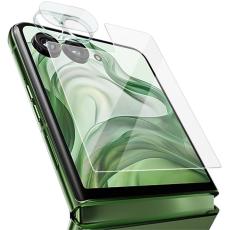 IMAK IMAK Motorola Razr 50 Ultra 5G Sk&auml;rmskydd/Linsskydd H&auml;rdat Glas