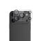 WANLONFENG WANLONFENG iPhone 17 Pro Max Linsskydd Härdat Glas Transparent