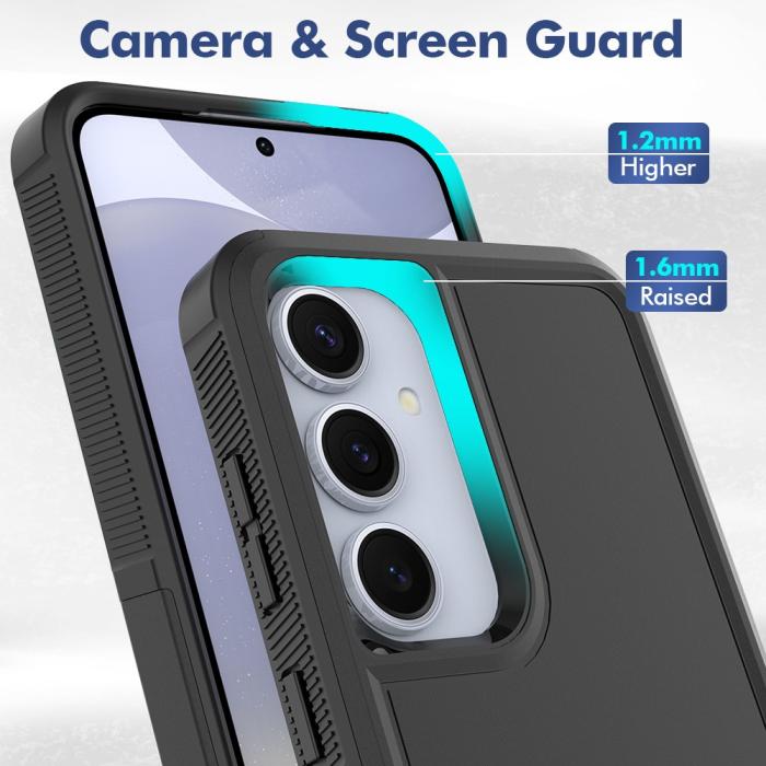 Bild 2,  Samsung Galaxy S25 Plus Skal Extreme Shockproof Svart