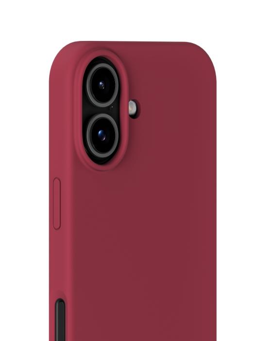 Bild 4, holdit holdit iPhone 17 Mobilskal Silikon Red Velvet