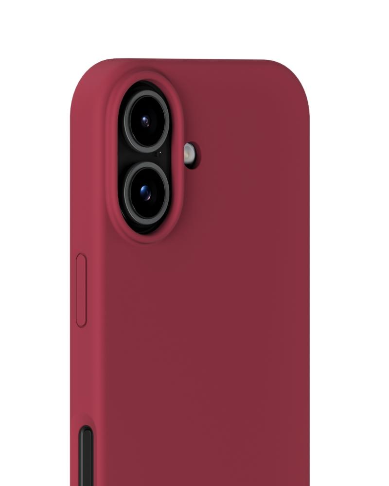 holdit holdit iPhone 17 Mobilskal Silikon Red Velvet