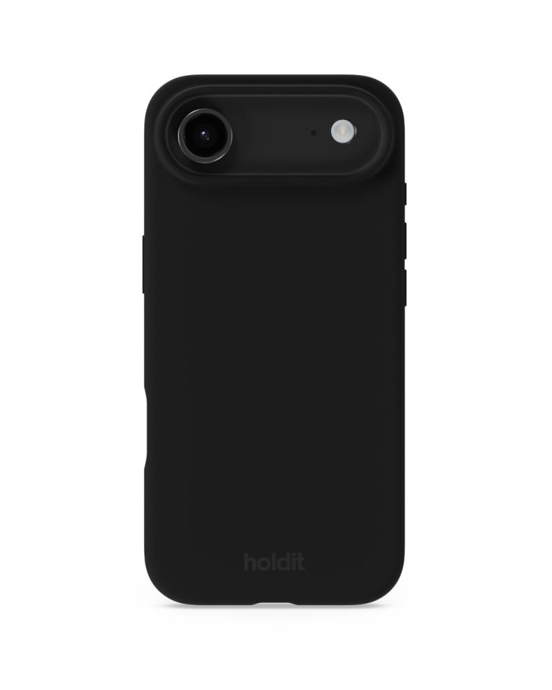 holdit holdit iPhone Air Mobilskal Silikon Svart