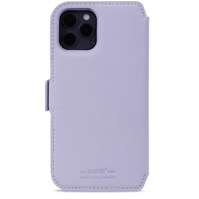 Bild 2, holdit holdit iPhone 12 / 12 Pro - Stockholm 2in1 Magnet Fodral / Skal - Lavender