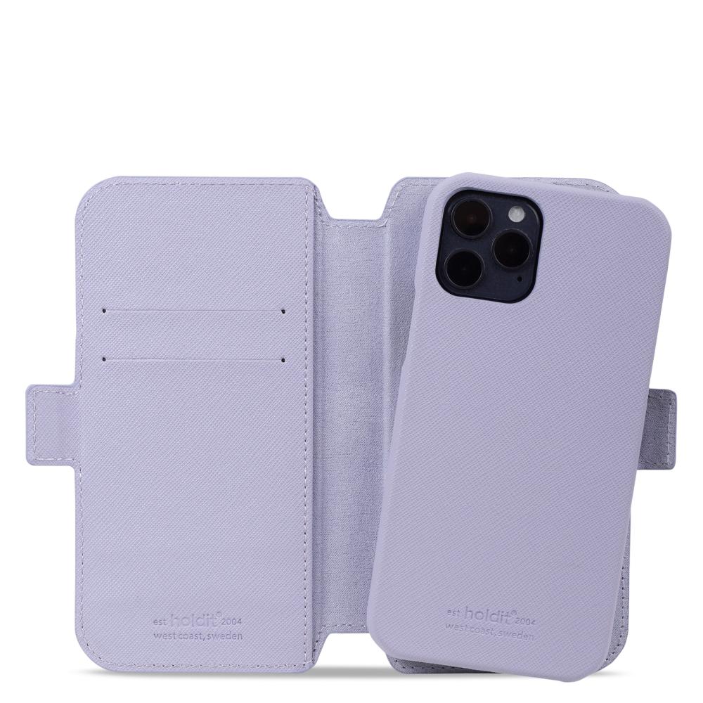holdit holdit iPhone 12 / 12 Pro - Stockholm 2in1 Magnet Fodral / Skal - Lavender