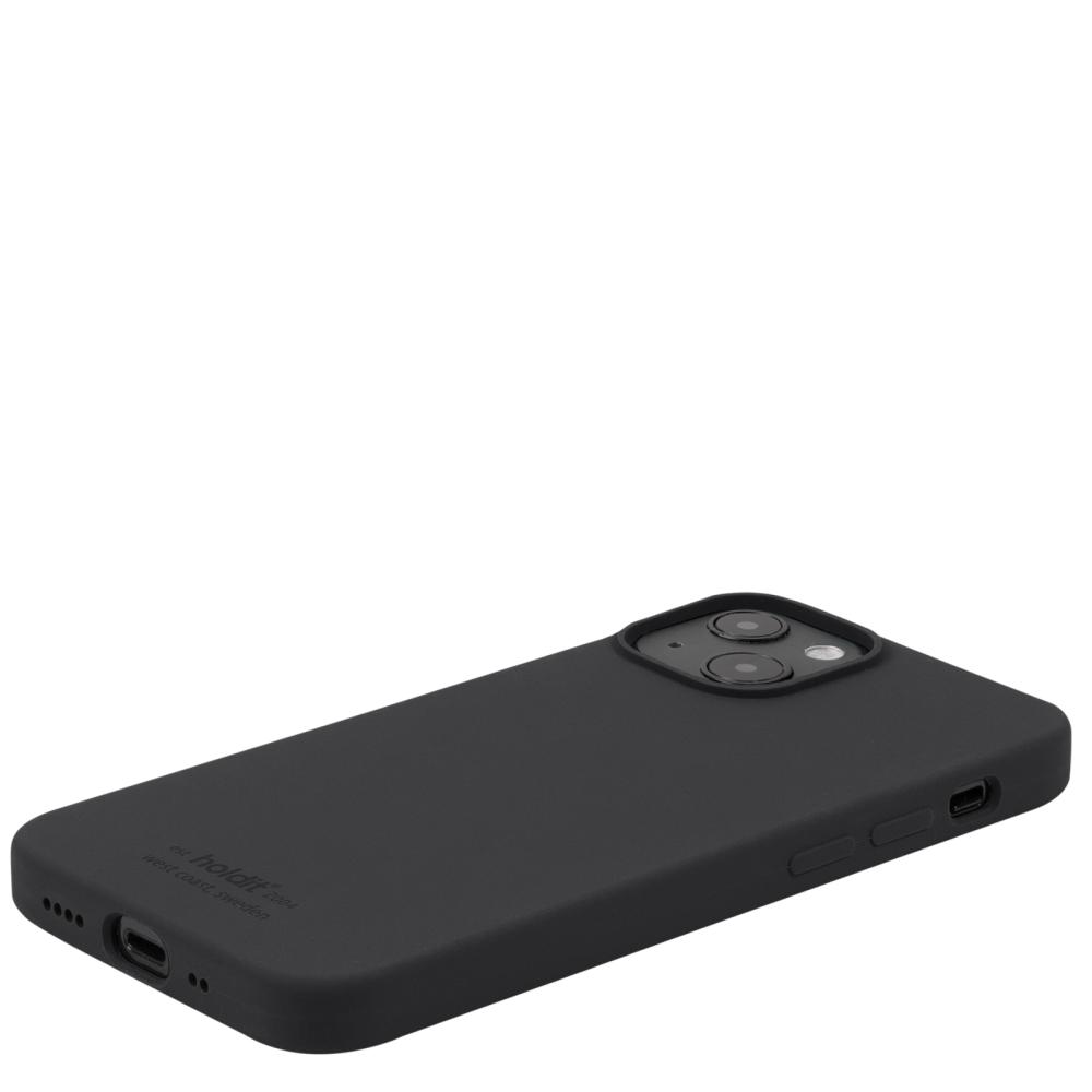 holdit iPhone 13 Mini - holdit Mobilskal Silikon - Svart