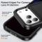  iPhone 17 Pro Skal Extreme Shockproof Hybrid Svart