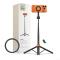 Tech-Protect Tech-Protect 152 cm Bluetooth MagSafe Selfiestick Tripod Svart