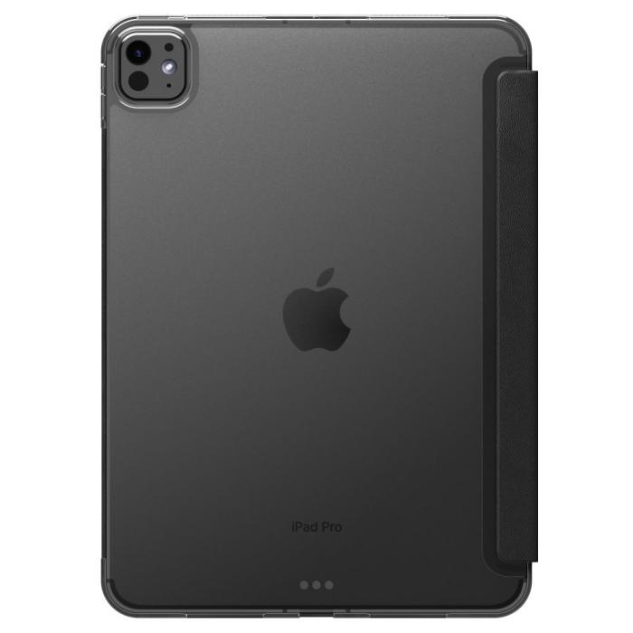Bild 3, Spigen Spigen iPad Pro 11 2025 / 2024 Fodral Liquid Air Folio Svart