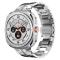  Galaxy Watch 8 46/44/40 mm Armband Metall Silver