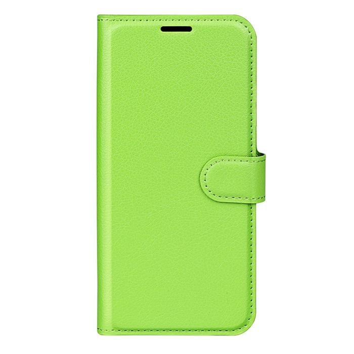 Bild 4,  Xiaomi 17T Pro Fodral Litchi Läder Grön