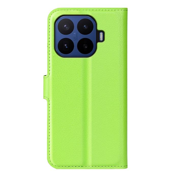 Bild 5,  Xiaomi 17T Pro Fodral Litchi Läder Grön