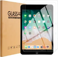  2-Pack iPad Pro 12.9 (2015/2017) Sk&auml;rmskydd I H&auml;rdat Glas