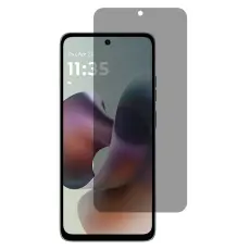  Motorola Moto G56 5G Sk&auml;rmskydd H&auml;rdat Glas Privacy