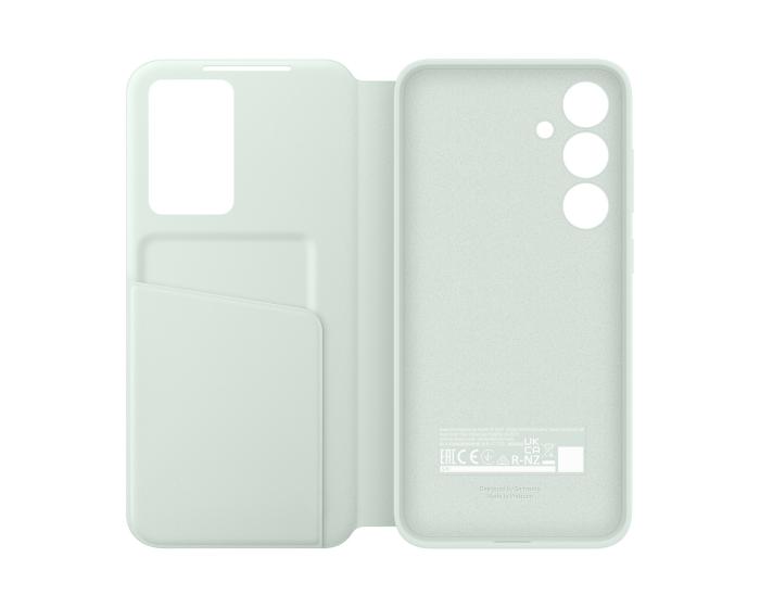 Bild 4, Samsung Samsung Galaxy S24 FE Fodral Smart View Mint