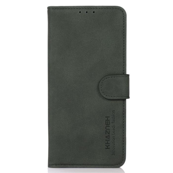 Bild 6, KHAZNEH KHAZNEH Motorola Moto G54 5G Fodral Retro Läder Grön