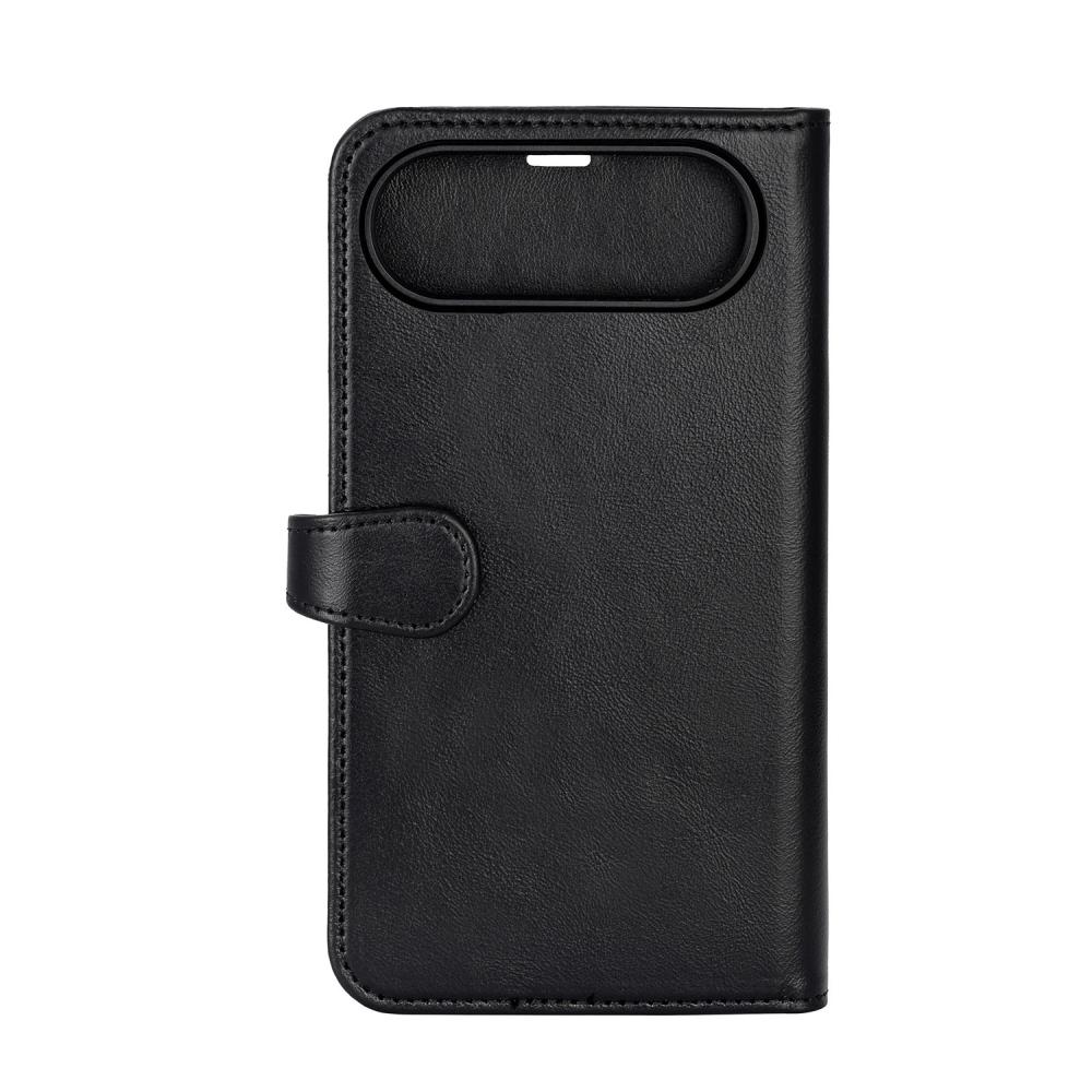 Buffalo Buffalo iPhone Air Fodral MagSafe 2in1 Äkta Läder Svart