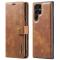 DG.MING DG.MING Samsung Galaxy S22 Ultra 2in1 Magnet Fodral / Skal Brun