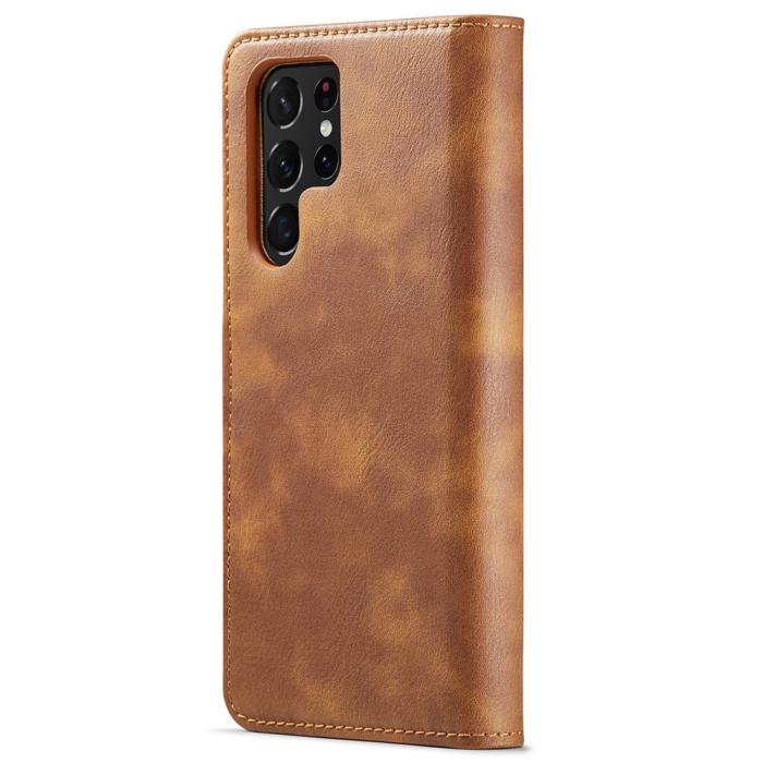 Bild 3, DG.MING DG.MING Samsung Galaxy S22 Ultra 2in1 Magnet Fodral / Skal Brun