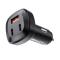 Acefast Acefast 66W PD PPS QC Billaddare 2x USB-C / USB-A Svart