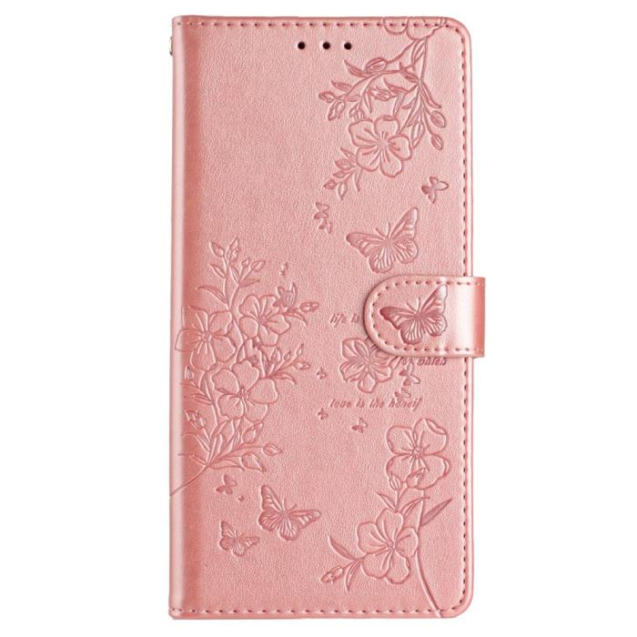 Bild 6,  Samsung Galaxy A16/A26 5G Fodral Med Blommigt Tryck